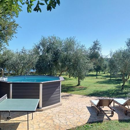 Beach House Ive With Jacuzzi, Pool, Playground And Bbq In An Olive Grove With A Beach, Pomer - Istria Εξωτερικό φωτογραφία